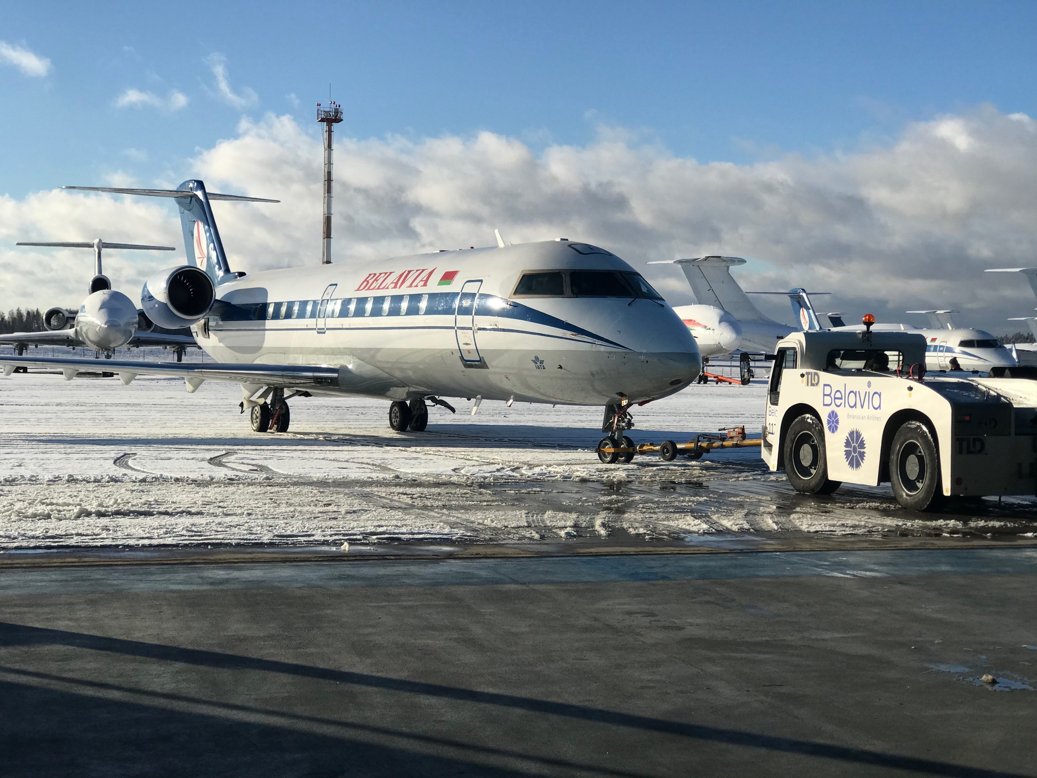 Специалисты АТБ провели C-check самолетов